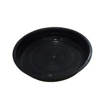 Kit 12 Vaso Plástico Nº 00/01 Para Jardinagem Preto - Gibafer Kit 12 Vaso Plástico Nº 00/01 Para Jardinagem Preto - Gibafer