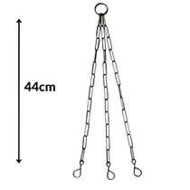 Kit 12 Vasos Cuia 21 Com 12 Correntes para pendurar os vasos Kit 12 Vasos Cuia 21 Com 12 Correntes para pendurar os vasos