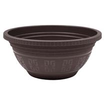 Kit 12 Vasos Cuia Jardim Flores Plantas Vasilha Reforçada Plástico 6 Litros Kit 12 Vasos Cuia Jardim Flores Plantas Vasilha Reforçada Plástico 6 Litros