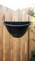 Kit 12 Vasos De Parede Meia Lua Grande 3,4L