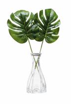 Kit 12 Vasos de Vidro Decorativo Vasinho Planta Torcido 13cm