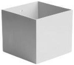 Kit 12 Vasos Decorativo Cachepot Pequeno Cinza