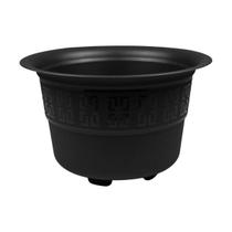 KIT 12 Vasos Para Jardim 5 Litros Redondo Para Plantas Flores Hortaliças KIT 12 Vasos Para Jardim 5 Litros Redondo Para Plantas Flores Hortaliças