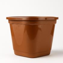 Kit 12 Vasso Quadrados Alvine 5L