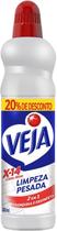 Kit 12 Veja Limpador Para Limpeza Pesada Cloro Ativo 500Ml
