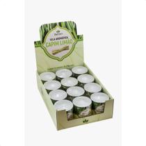 Kit 12 Vela Aromática Perfumada Cheirosa Decorativa 130g 72 horas Diversos Aromas