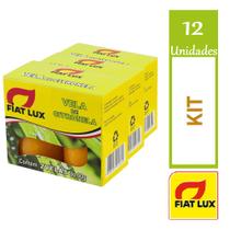 Kit 12 Vela De Citronela Fiat Lux Caixa Com 2um Cada Kit 12 Vela De Citronela Fiat Lux Caixa Com 2um Cada