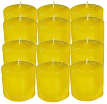 Kit 12 Velas Aromáticas Decorativas Repelente 80g Citronela Kit 12 Velas Aromáticas Decorativas Repelente 80g Citronela