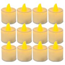 Kit 12 Velas De Led Amarela Casamento, Noivado e Dia Dos Namorados Kit 12 Velas De Led Amarela Casamento, Noivado e Dia Dos Namorados