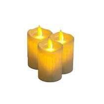 Kit 12 Velas de Led Pequena Chama Oscilante Efeito Derretido Kit 12 Velas de Led Pequena Chama Oscilante Efeito Derretido
