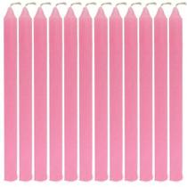 Kit 12 Velas Erê Ibeji Vela Palito Rosa Umbanda Candomblê