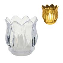 Kit 12 Velas LED Luminária Luz Decoração Enfeite