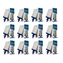 Kit 12 Velas Para Filtro Barro Alcalina Tripla Ação Premium - Oasis