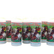 Kit 12 Velas Votiva São Jorge 7 Dias 300g - Santo Guerreiro