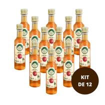 KIT 12 - Vinagre De Maça Orgânico 6% 250ml - São Francisco