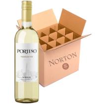 Kit 12 Vinho Branco Argentino Norton Porteno Torrontés 750ml