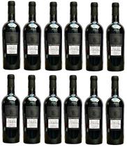 Kit 12 Vinho Conte Di Campiano Primitivo Di Manduria 750Ml