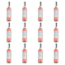 Kit 12 Vinho Rosé Suave Fino Catania 750 Ml