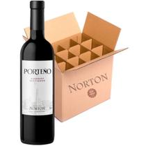 Kit 12 Vinho Tinto Norton Porteno Cabernet Sauvignon 750ml