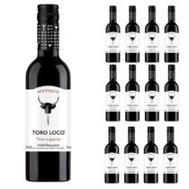 Kit 12 Vinho Toro Loco Superior DOP Utiel-Requena 375ml