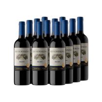 Kit 12 Vinhos Concha Y Toro Reservado Malbec 750ml
