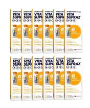 Kit 12 Vita Supraz A + D + E Com 1 Flaconete - União Química