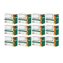 Kit 12 Vitamina B12 Suplemento Alimentar 90Cps - La San Day Kit 12 Vitamina B12 Suplemento Alimentar 90Cps - La San Day