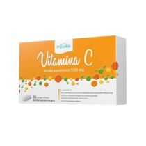 Kit 12 Vitamina C 500mg Equaliv C30 Cpr Liberação Prolongada