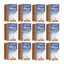 Kit 12 Vitamina Cálcio+Vitamina D 60Cpr Ossovit Arte Nativa