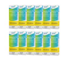 Kit 12 Vitamina D3 + Zinco 2.000 UI + 20mg Com 30 Cápsulas