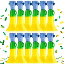 Kit 12 Vuvuzela Corneta N2 De Assoprar 19 Cm Verde Amarelo Torcida Copa Do Mundo 2026 Kit 12 Vuvuzela Corneta N2 De Assoprar 19 Cm Verde Amarelo Torcida Copa Do Mundo 2026