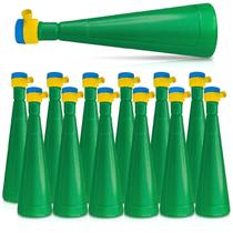 Kit 12 Vuvuzelas Buzinas Torcedores Do Brasil N7 Copa Do Mundo Kit 12 Vuvuzelas Buzinas Torcedores Do Brasil N7 Copa Do Mundo