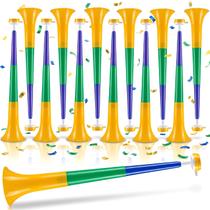 Kit 12 Vuvuzelas Grandes Buzinas Retráteis Do Brasil Para Torcedor Copa Do Mundo Kit 12 Vuvuzelas Grandes Buzinas Retráteis Do Brasil Para Torcedor Copa Do Mundo