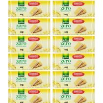 Kit 12 Wafer Importado Baunilha Gullon 60 Gramas Sem Açúcar