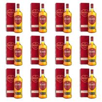 Kit 12 Whisky Grants Triple Wood 1000ml Kit 12 Whisky Grants Triple Wood 1000ml