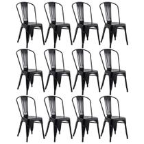KIT - 12 x cadeiras Iron Tolix