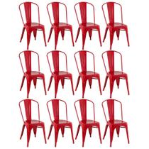 KIT - 12 x cadeiras Iron Tolix