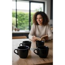 Kit 12 Xícaras 50ml Cafézinho Preto Elegância e Praticidade Kit 12 Xícaras 50ml Cafézinho Preto Elegância e Praticidade