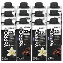Kit 12 Yopro 23g Proteínas Bebida Proteica Zero Lactose Danone Kit 12 Yopro 23g Proteínas Bebida Proteica Zero Lactose Danone