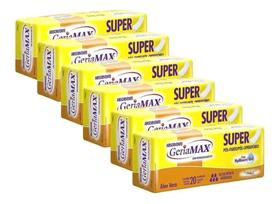 Kit 120 Absorventes Geriátrico Pós Parto Operatório Geriamax (6 pacotes c/20)
