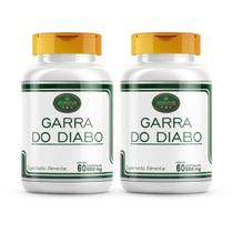 Kit 120 Cáps 500Mg Garra Do Diabo - 2 Frascos - Premium Kit 120 Cáps 500Mg Garra Do Diabo - 2 Frascos - Premium
