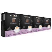 Kit 120 Cápsulas Para Nespresso Café Portofino Cápsula Aroma