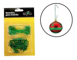 Kit 120 Ganchos para Enfeite Árvore Decoração WINCY Kit 120 Ganchos para Enfeite Árvore Decoração WINCY
