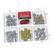 Kit 120 Grampo Forro De Porta Iveco Citroen Vw Audi Fiat Kit 120 Grampo Forro De Porta Iveco Citroen Vw Audi Fiat