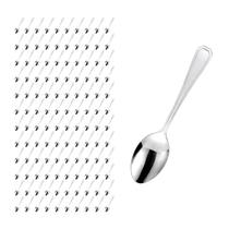 Kit 120 Pçs Colher Reforçada Inox Restaurante / Casa / Bar Kit 120 Pçs Colher Reforçada Inox Restaurante / Casa / Bar