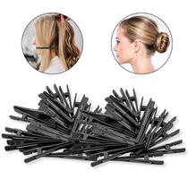 Kit 120 Piranhas Bico de Pato Cabelo Penteado Cabeleireiro Corte Escova Kit 120 Piranhas Bico de Pato Cabelo Penteado Cabeleireiro Corte Escova