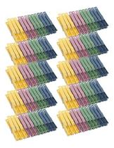 Kit 120 Pregador De Roupas Prendedor Plástico Sanremo Kit 120 Pregador De Roupas Prendedor Plástico Sanremo