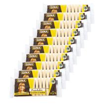 Kit 120 Prendedores de roupas de madeira Gina para Tecidos