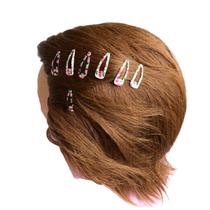 Kit 120 presilhas tic tac infantil pequenas 3cm sortidas