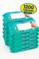 KIT 1200 Lenços Umedecidos Baby Nature Plus Máxima Economia e Cuidado Premium